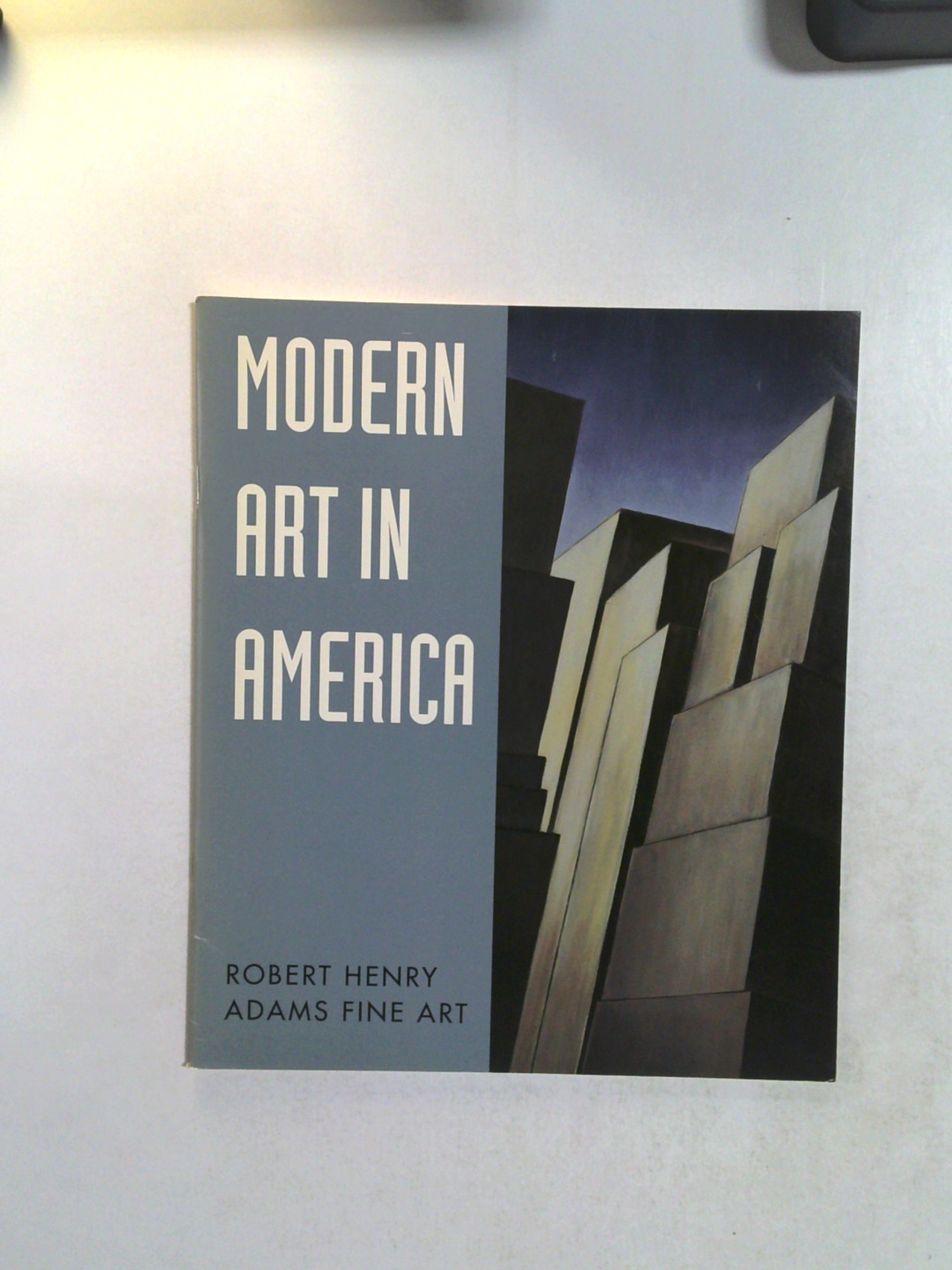 Modern Art in America, winter 1992-1993 by Robert Henry Adams Fine Art