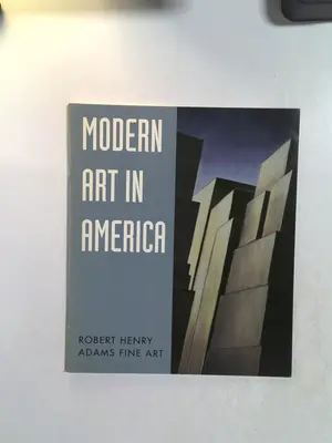 Modern Art in America, winter 1992-1993 by Robert Henry Adams Fine Art