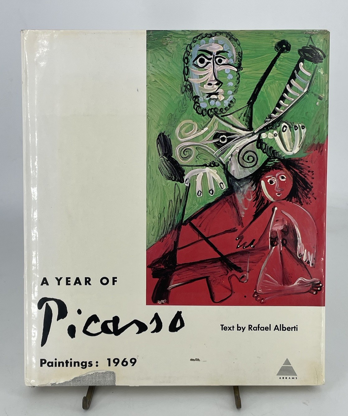 A Year of Picasso, Paintings by Pablo Picasso, Rafael Alberti