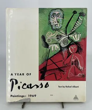 A Year of Picasso, Paintings by Pablo Picasso, Rafael Alberti