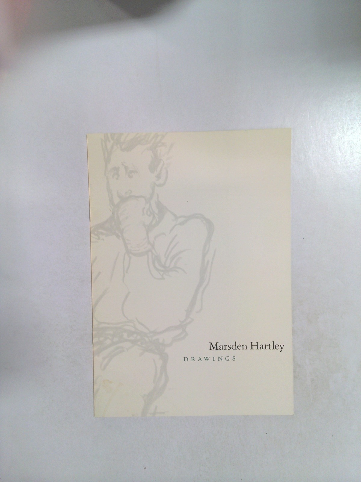 Marsden Hartley: Drawings by Bruce Robertson