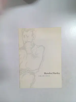 Marsden Hartley: Drawings by Bruce Robertson