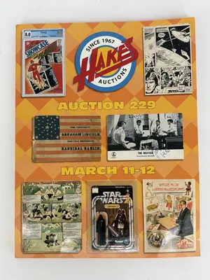 Hake's Auctions Americana and Collectibles Catalogue #229 March 2020
