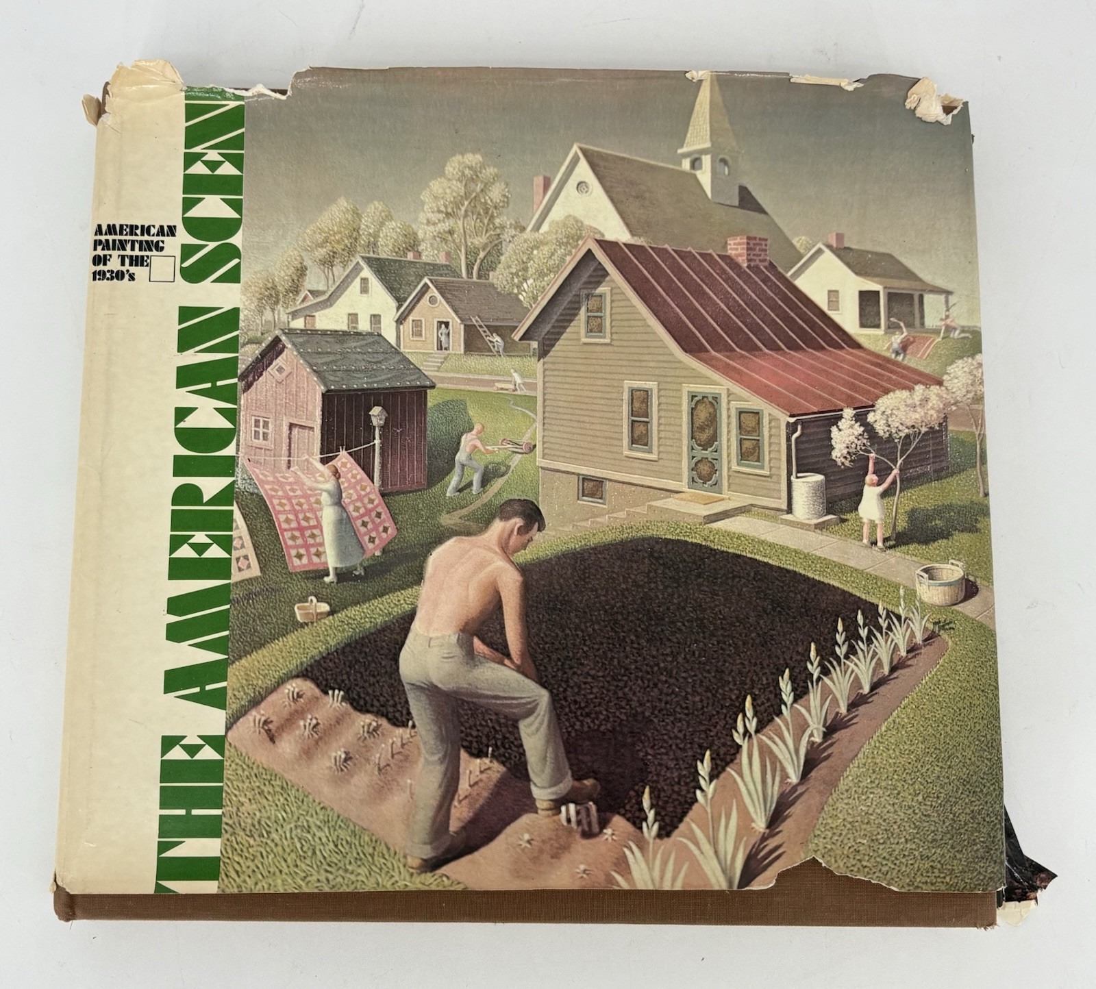 American Art and Artists Ser.: The American Scene : American Painting of the... by Matthew Baigell