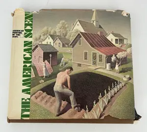 American Art and Artists Ser.: The American Scene : American Painting of the... by Matthew Baigell