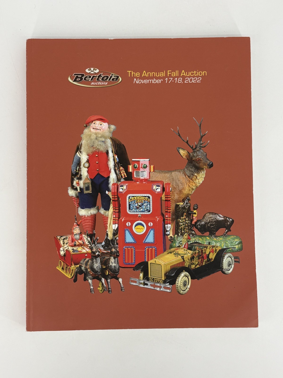 Bertoia Auctions Nov 2022 The Annual Fall Auction Paperback Catalog