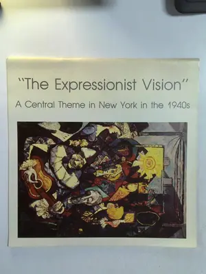 The Expressionist Vision: A Central Theme in New York in the 1940's by Dr. Piri Halasz, curator