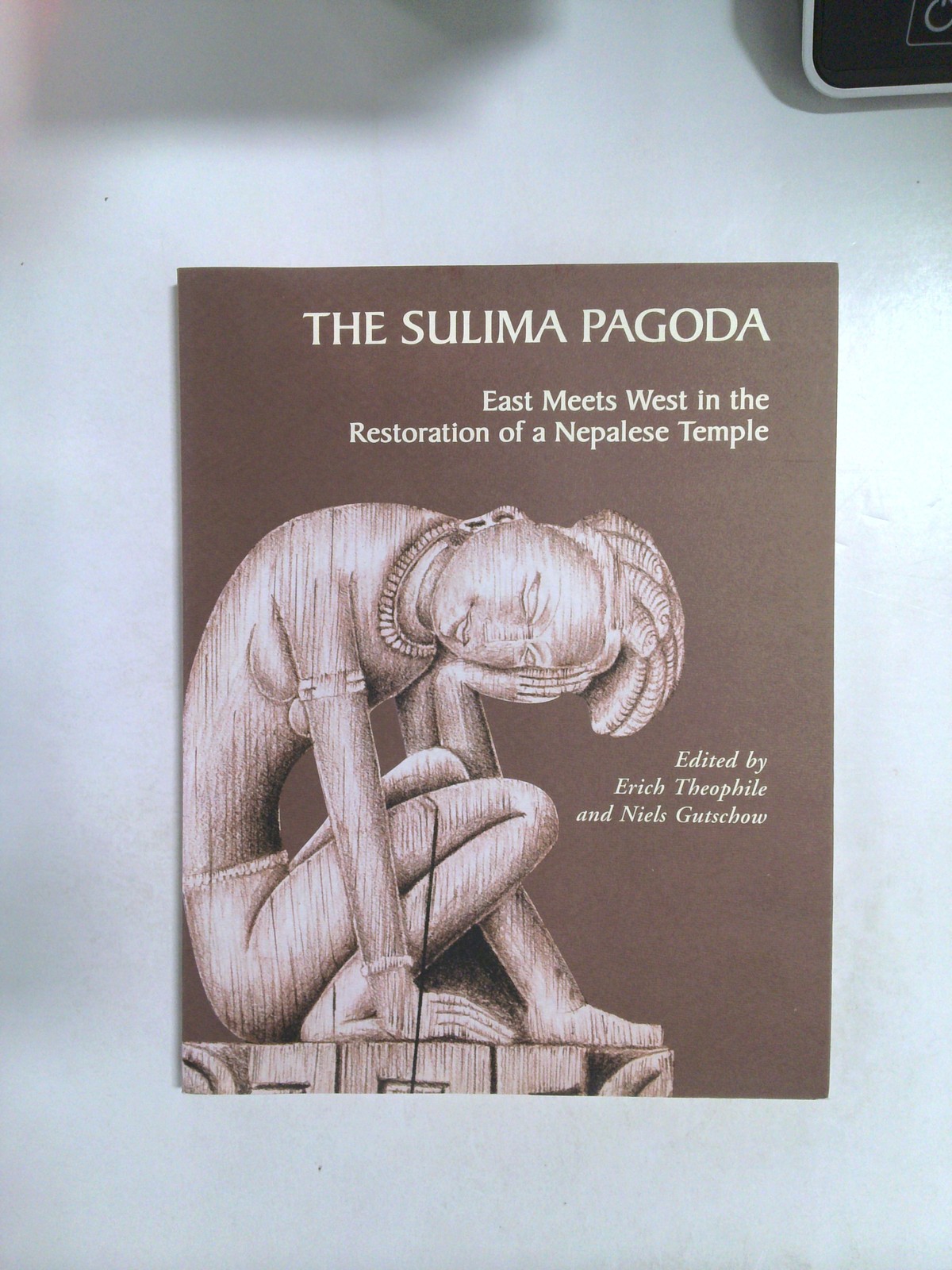 Sulima Pagoda by Niels Gutschow by Erich Theophile