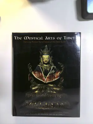 The Mystical Arts of Tibet by Glenn H. Mullin and Andy Weber