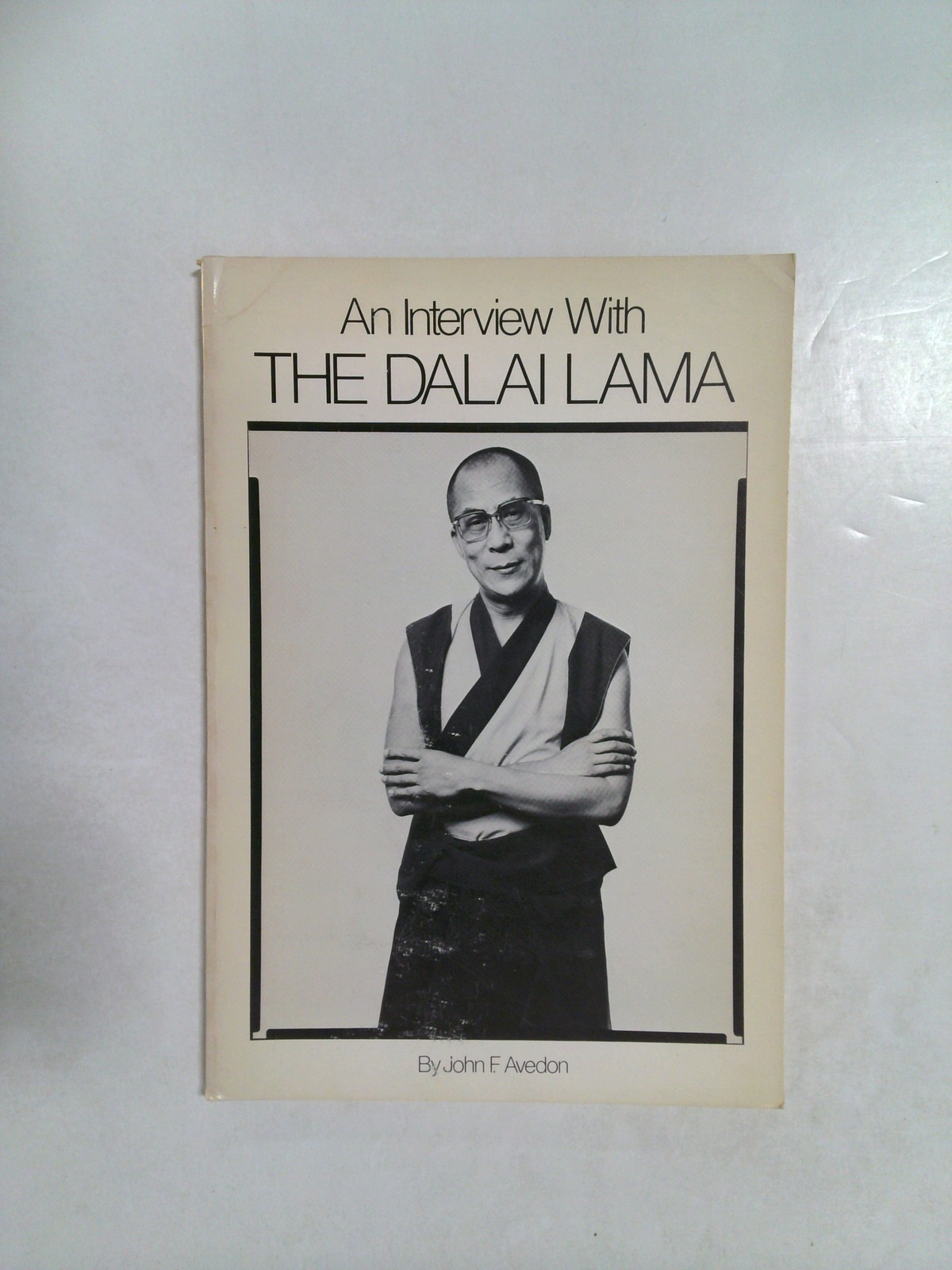 An interview with the Dalai Lama by John F. Avedon