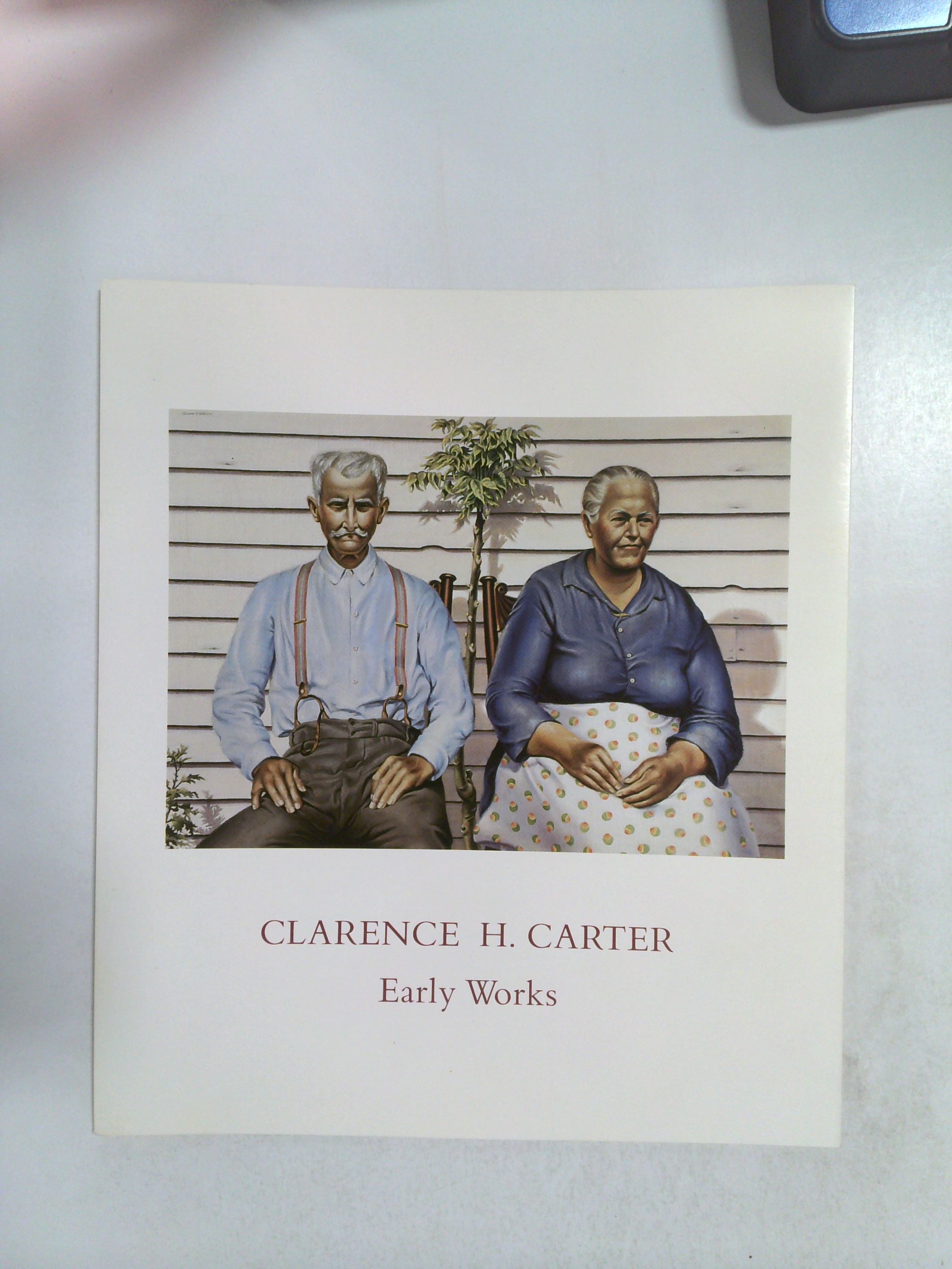 Clarence H. Carter: Early Works by Hirschl and Adler Galleries