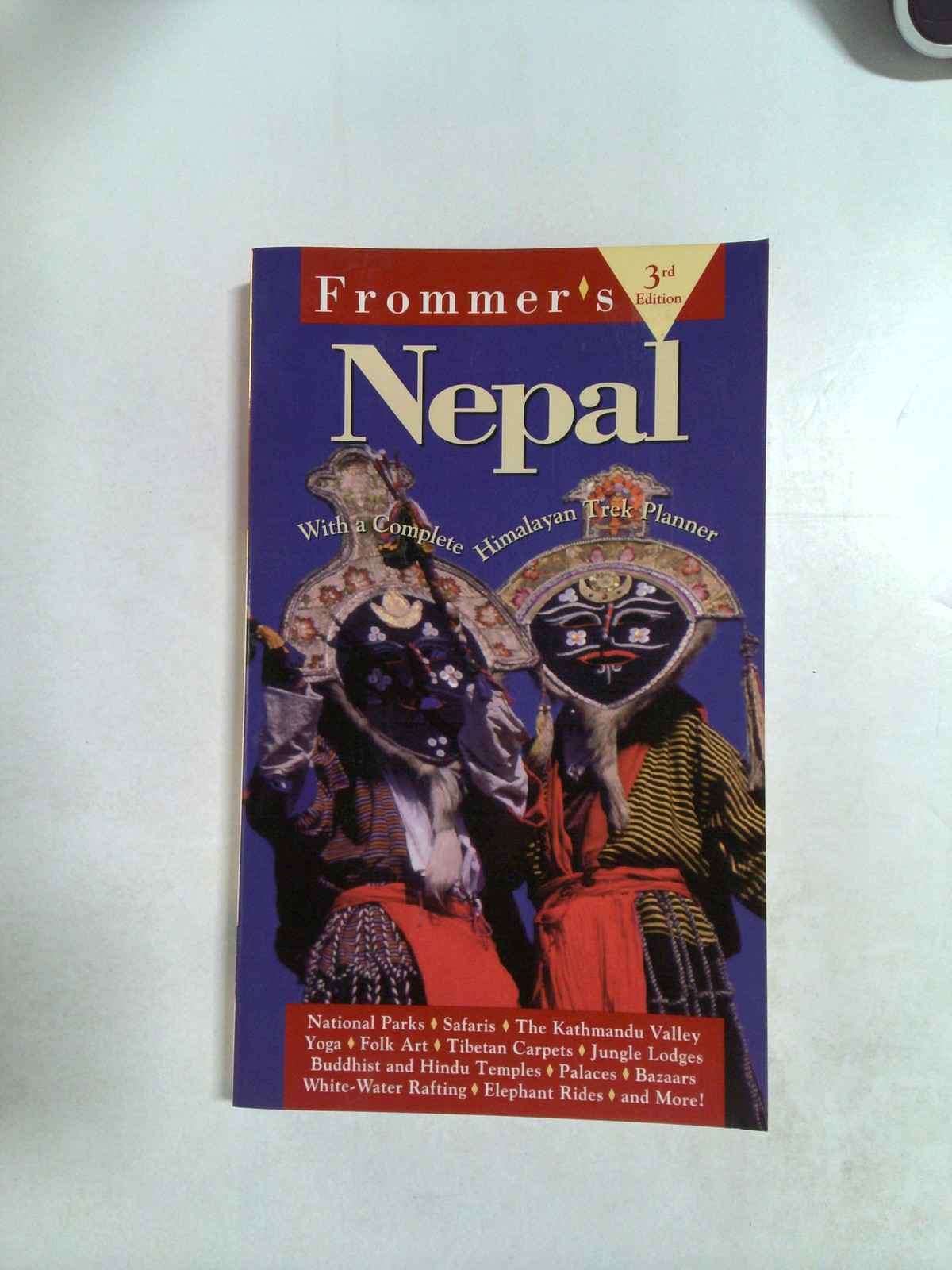 Frommer's Nepal (3rd ed) by Karl Samson by Frommer's Staff