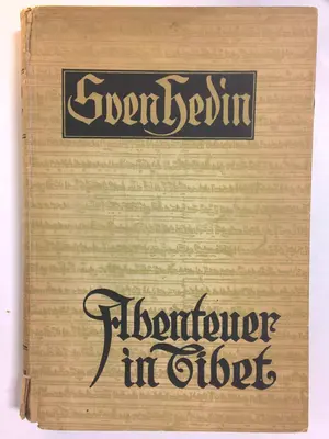 Abenteuer in Tibet by Sven Hedin