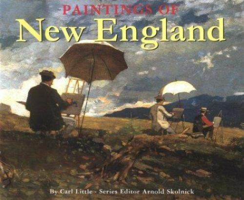 Paintings of England Carl Little Arnold Skolnick by Carl Little, Arnold Skolnick