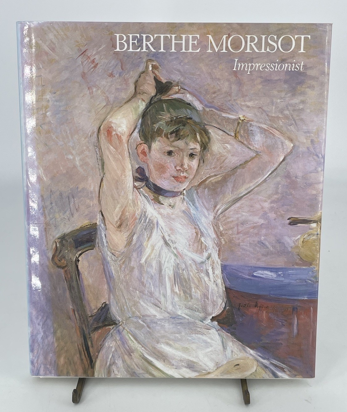 Berthe Morisot : Impressionist by Charles F. Stuckey, William P. Scott