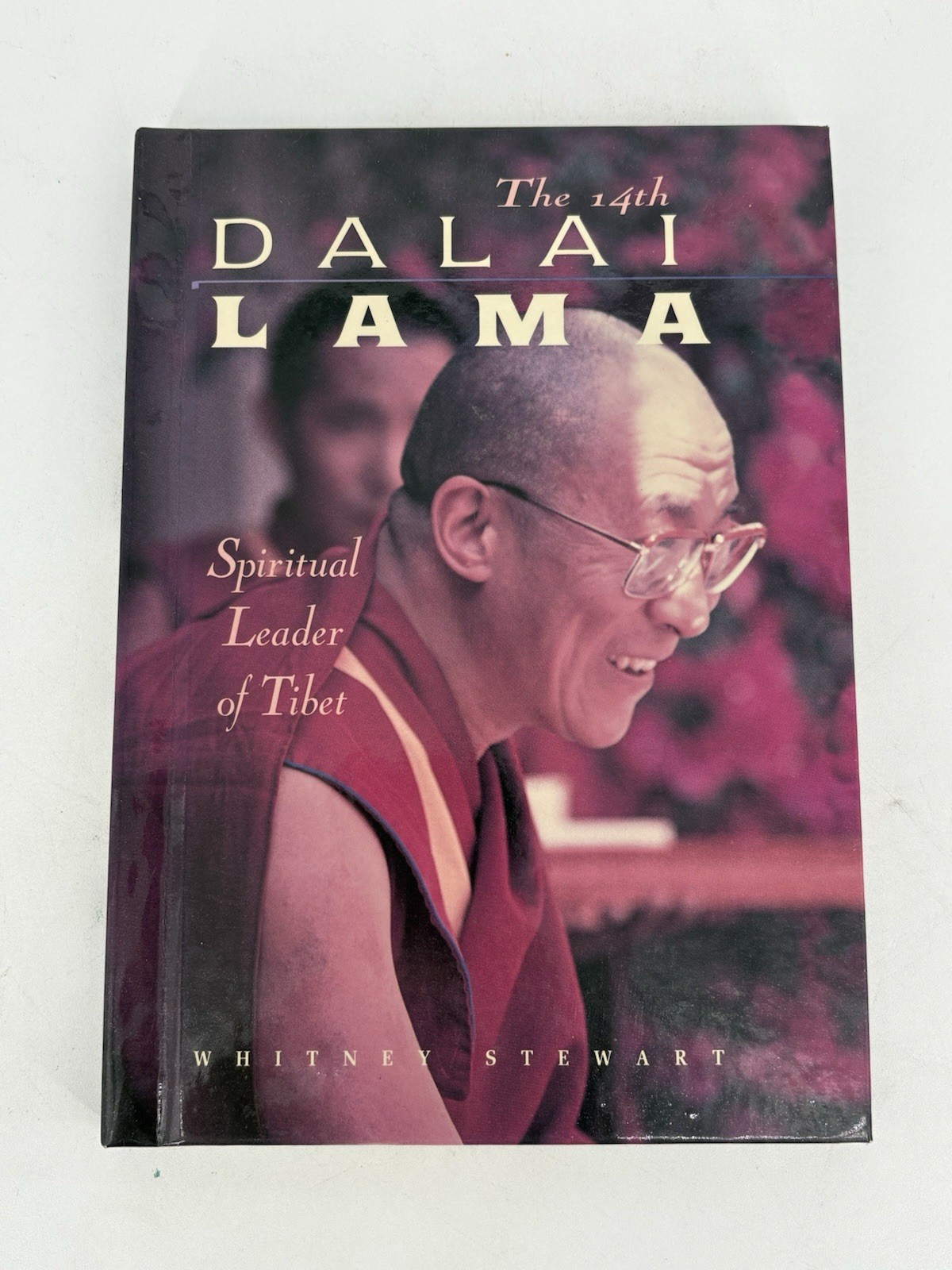 14th Dalai Lama : Spiritual Leader of Tibet by Whitney Stewart