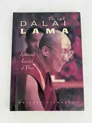14th Dalai Lama : Spiritual Leader of Tibet by Whitney Stewart