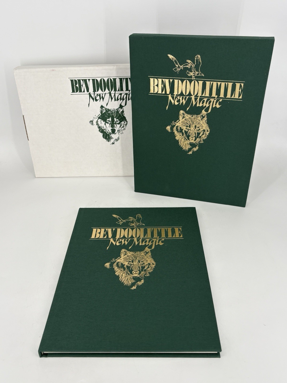 Bev Doolittle New Magic 1995 Collector's Edition Clothbound Book with Slipcase by Bev Doolittle