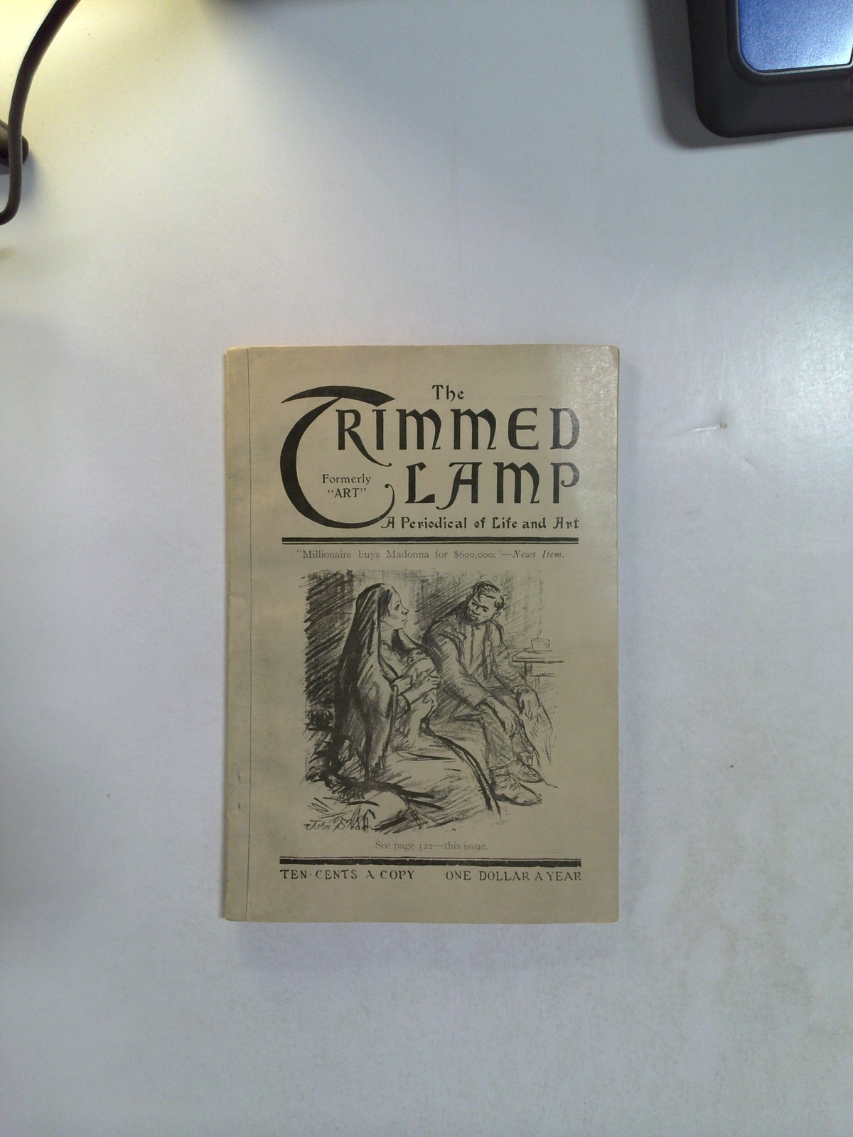 The Trimmed Lamp: A Periodical of Life and Art by Howard Vincent O'Brien