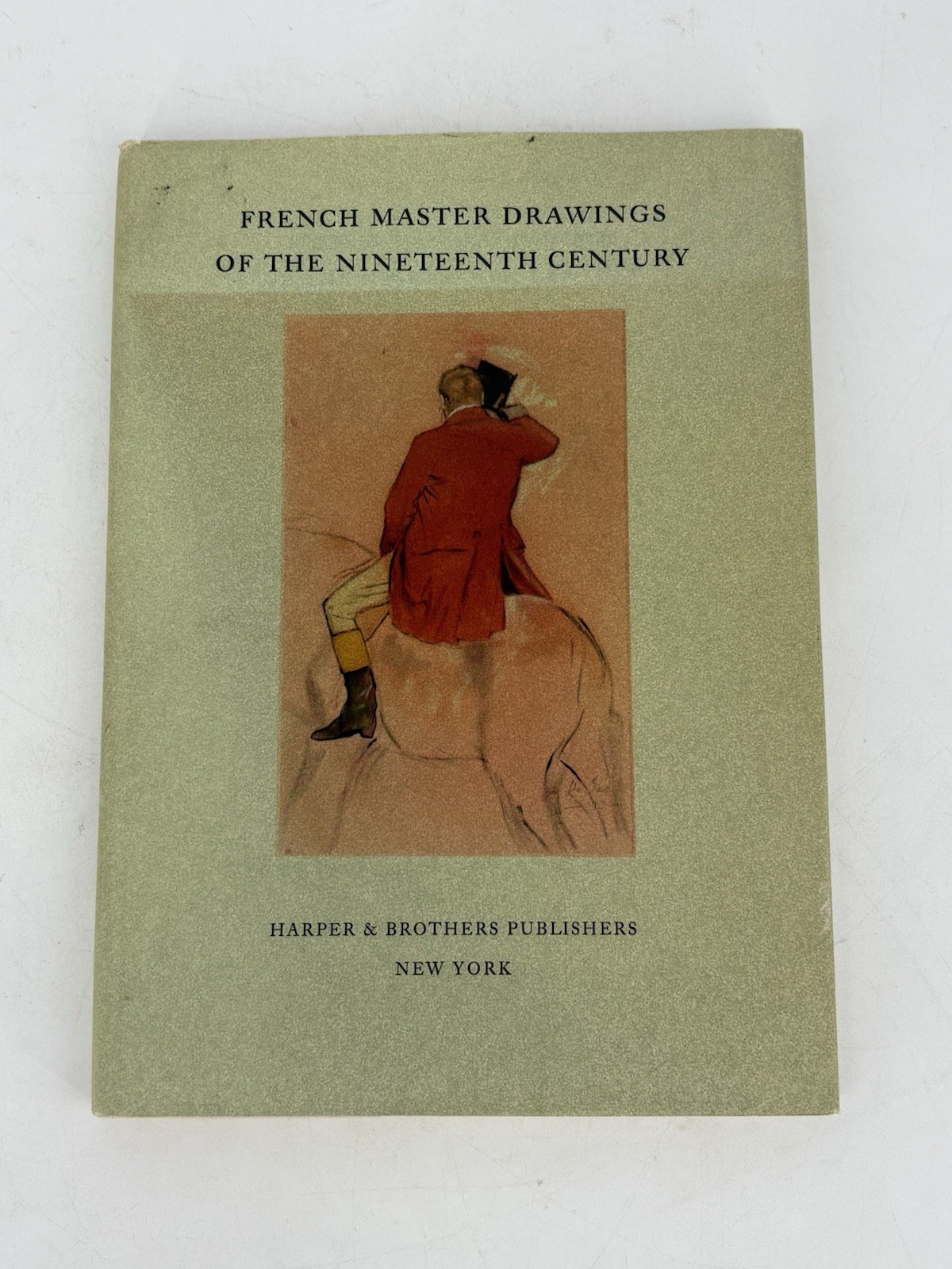 French Master Drawings Of The Nineteenth Century by Klaus Berger