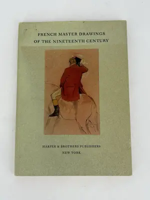 French Master Drawings Of The Nineteenth Century by Klaus Berger