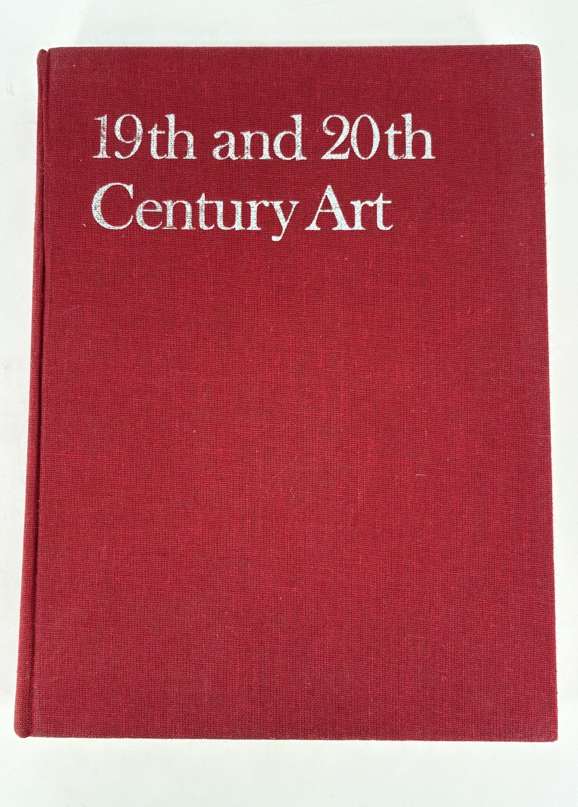 19th and 20th Century Art George Heard Hamilton Prentice Hall/Abrams Clothbound… by George H. Hamilton