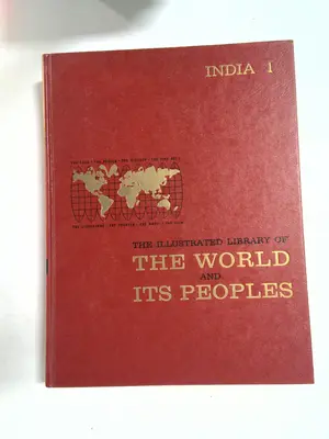 India 1: The Illustrated Library of the World and Its Peoples