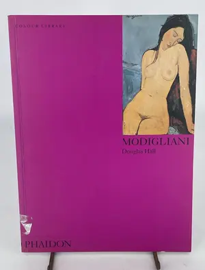 Modigliani : Colour Library by Douglas Hall