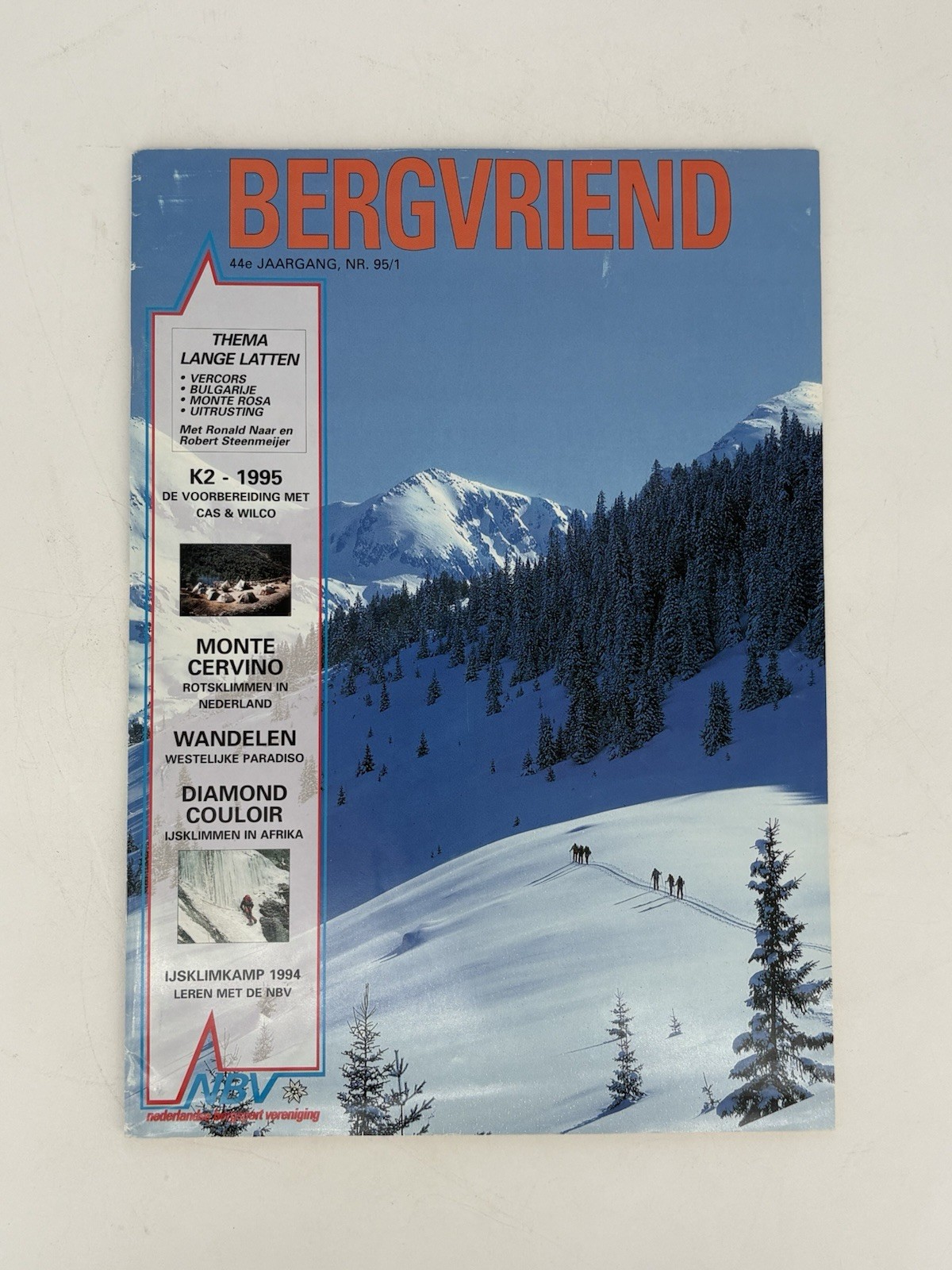 Bergvriend Magazine 44e Jaargang NR 95/1