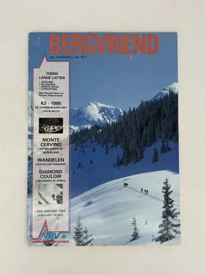 Bergvriend Magazine 44e Jaargang NR 95/1