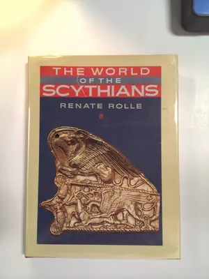 The World of the Scythians by Renate Rolle
