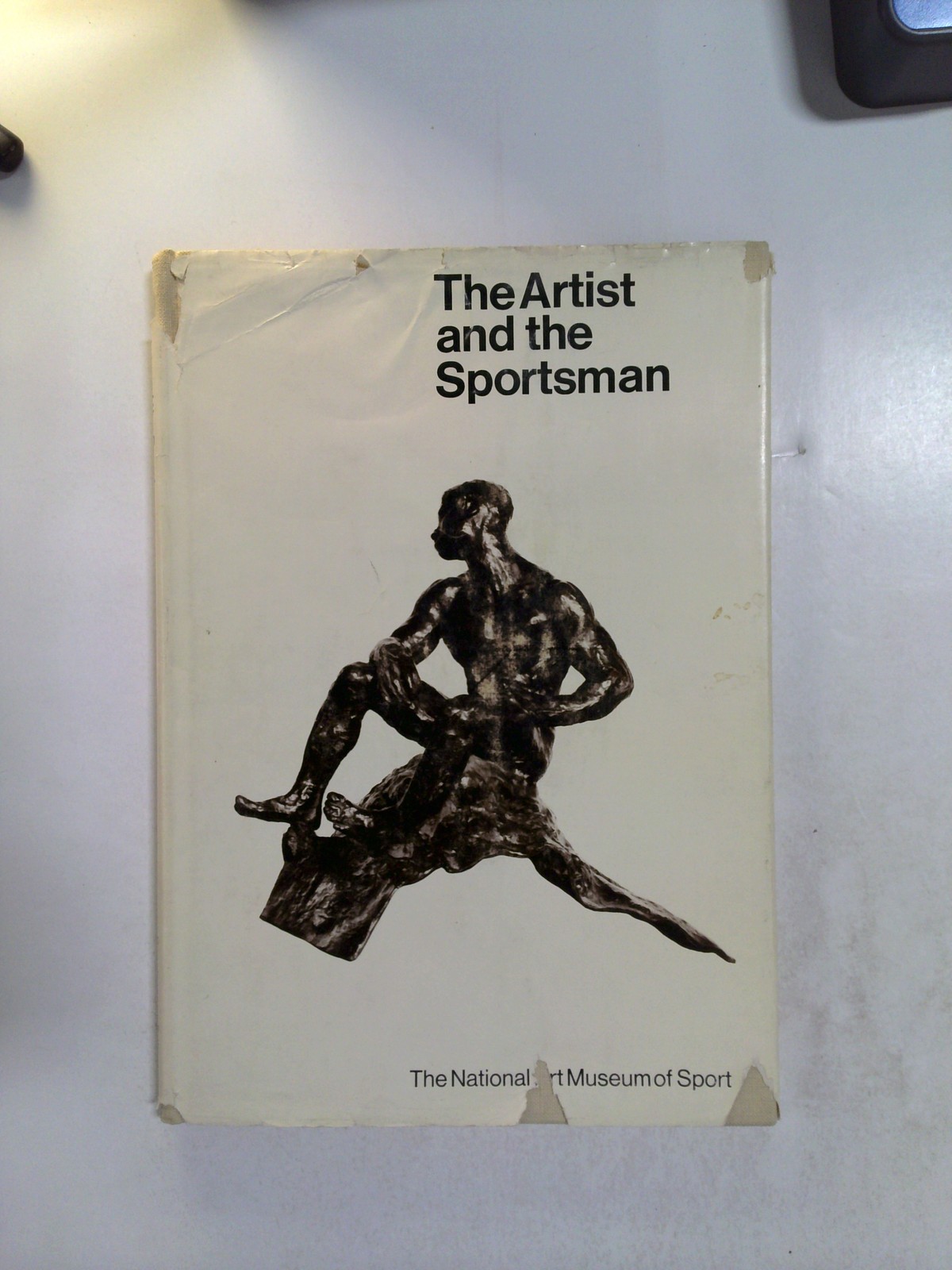 The Artist and the Sportsman by Martha B. Scott