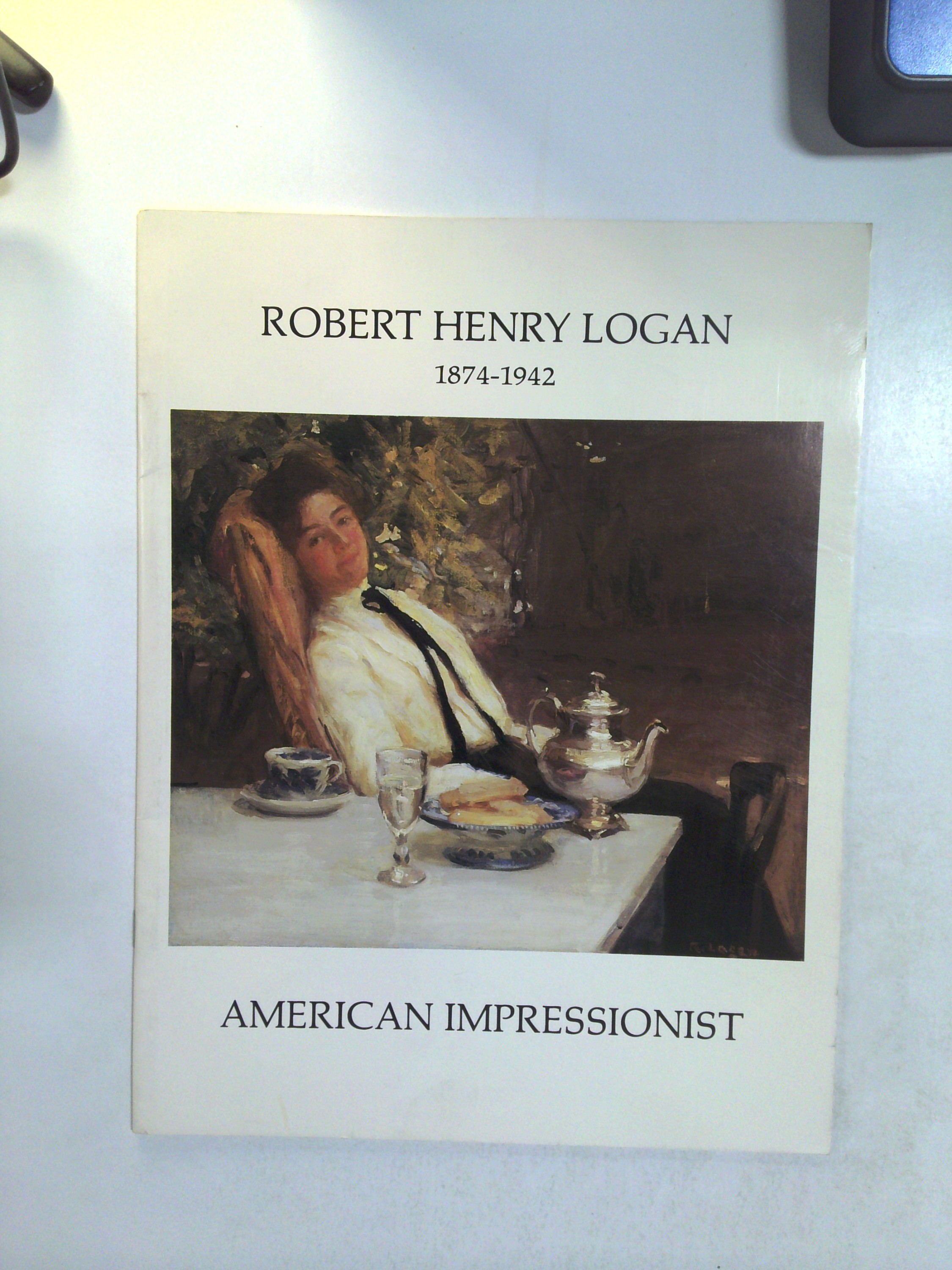 Robert Henry Logan, 1874-1942, American Impressionist by Hammer Galleries