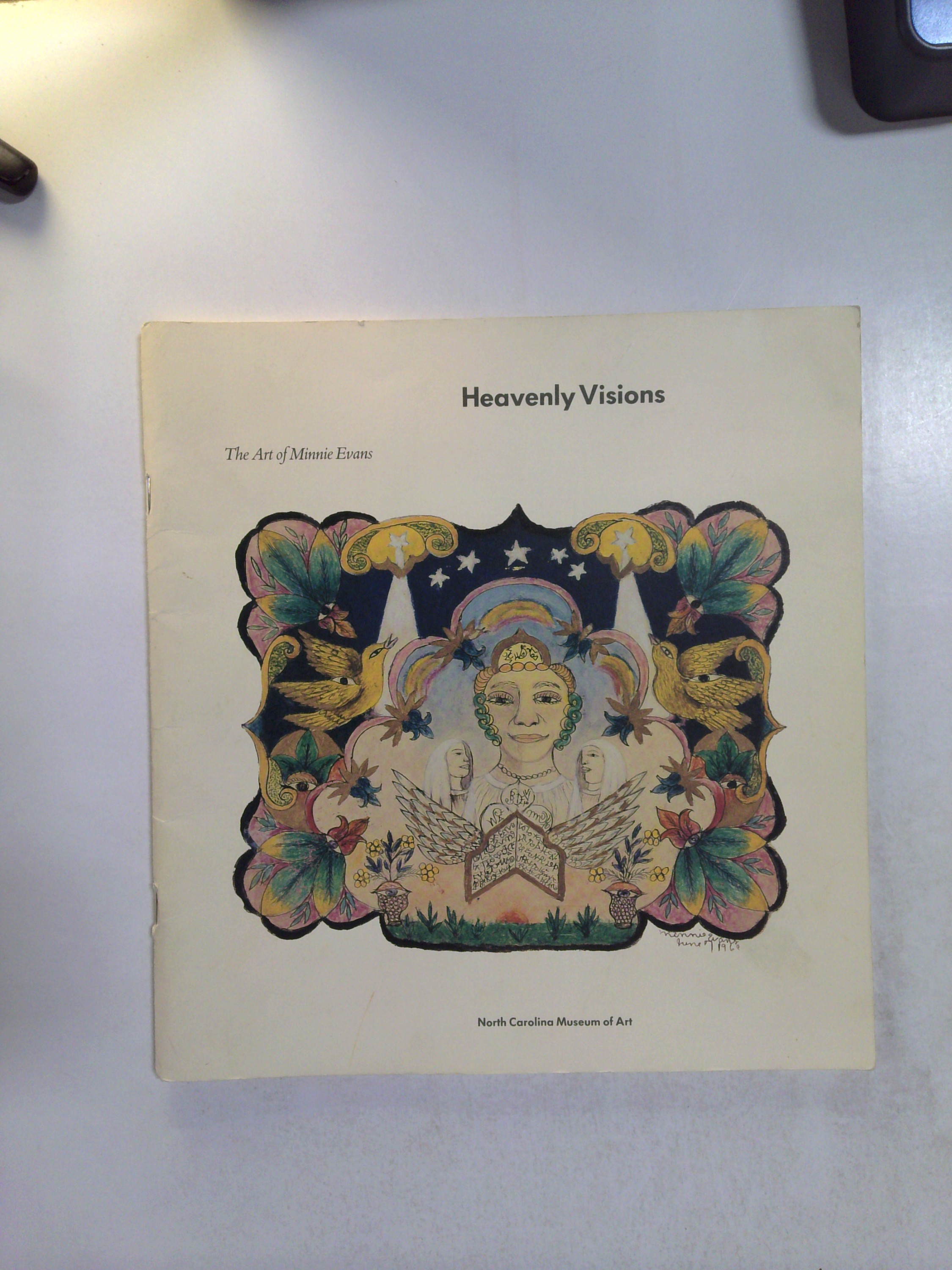 Heavenly visions: The Art of Minnie Evans by Mitchell D. Kahan