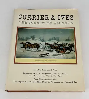 Currier & Ives Chronicles of America by John Lowell Pratt
