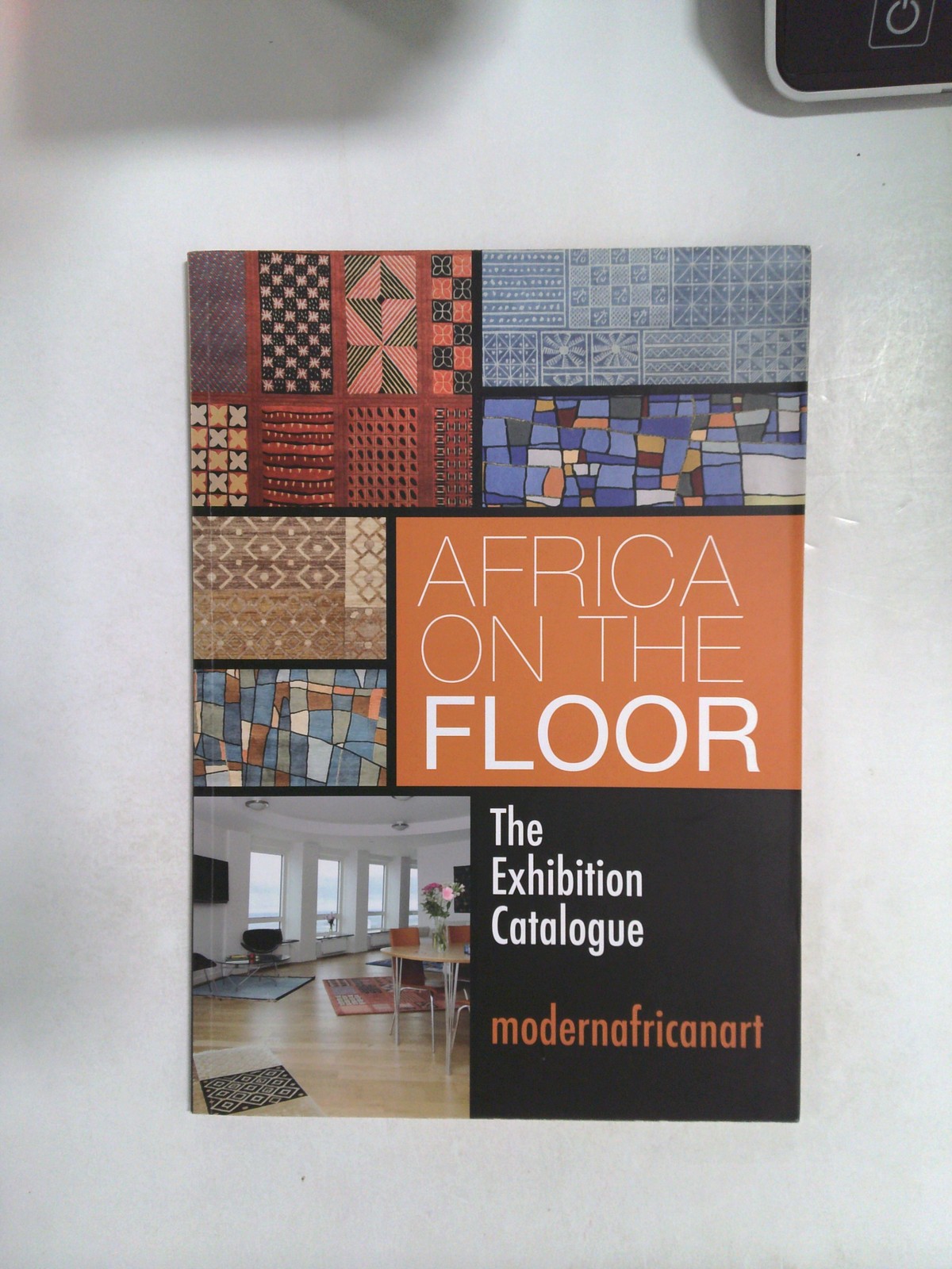 Africa on the Floor: The Exhibition Catalogue by modernafricanart