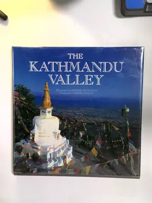 The Kathmandu Valley by Kerry Moran