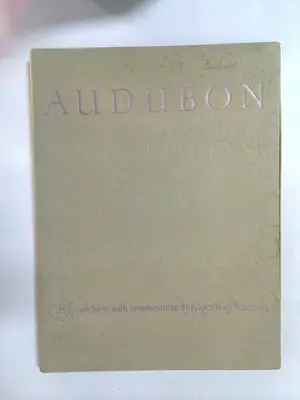 Audubon: Fifty Selections with Commentaries by Roger Tory Peterson