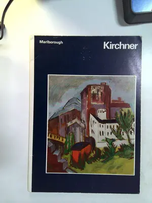 Kirchner 1880-1938: Oils, Watercolours, Drawings and Graphics, First London Exhi… by Marlborough Fine Art (London) Ltd