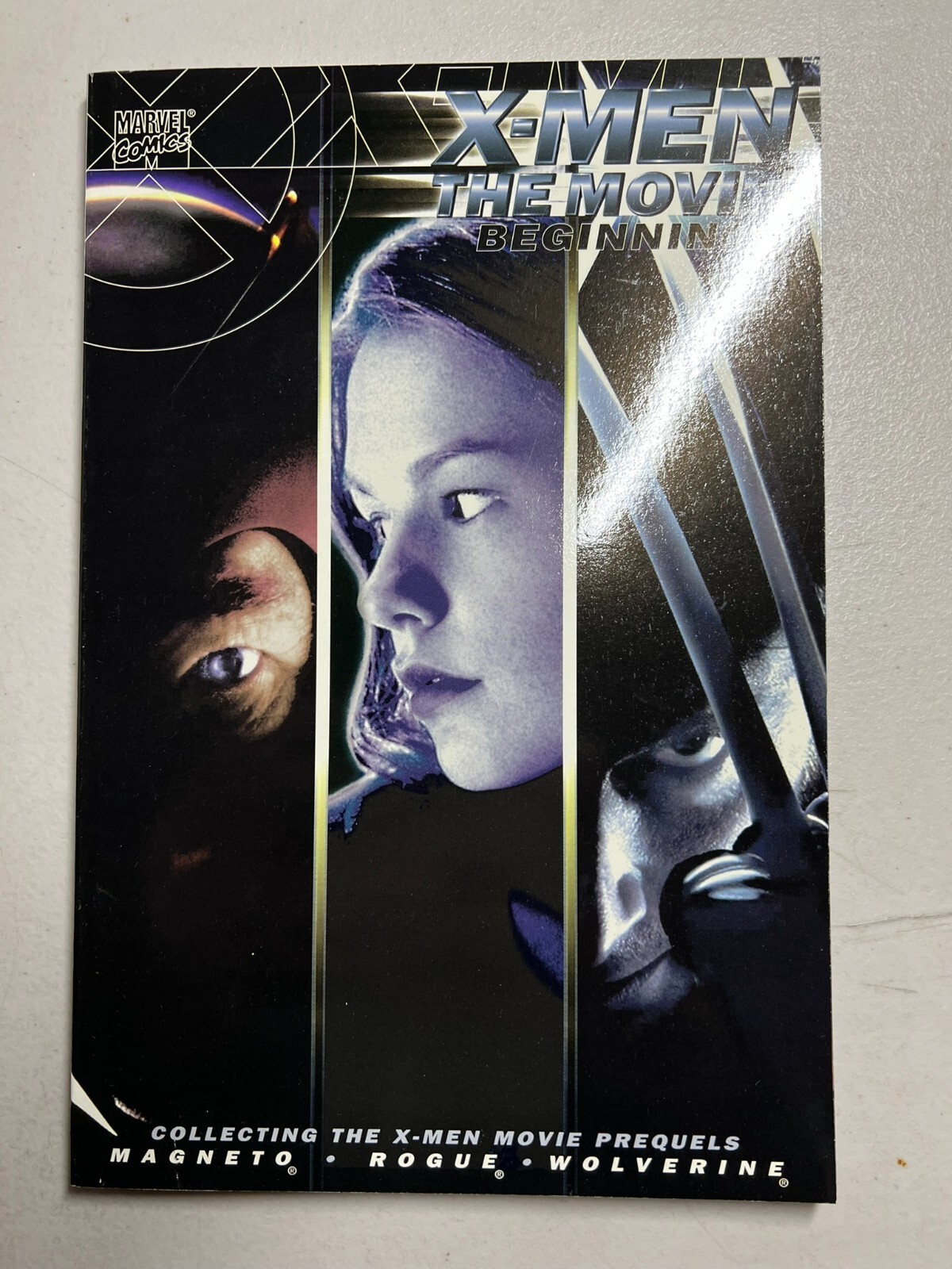 X-Men The Movie: Beginnings Marvel Trade Paperback X-Men Prequels