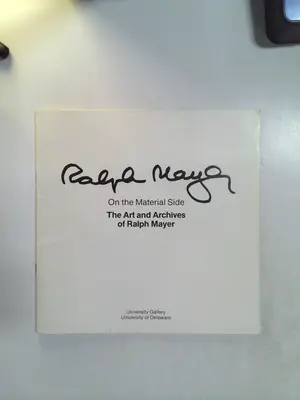 On the Material Side: The Art and Archives of Ralph Mayer by Hilton Brown