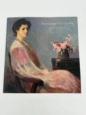 Bernhard Gutmann Face to Face 1997 Exhibition Catalogue by Percy North