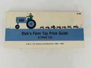 Dick's Farm Toy Price Guide & Check List National Farm Toy Museum 1886-1996 by Dick's
