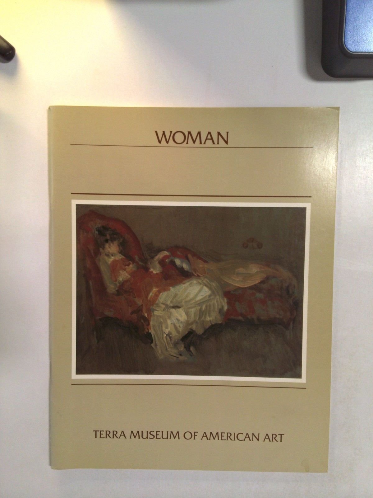 Woman - Terra Museum of American Art Catalog by N/A