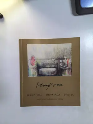 Henry Moore: Sculpture, Drawings, Prints by Gemma Levine