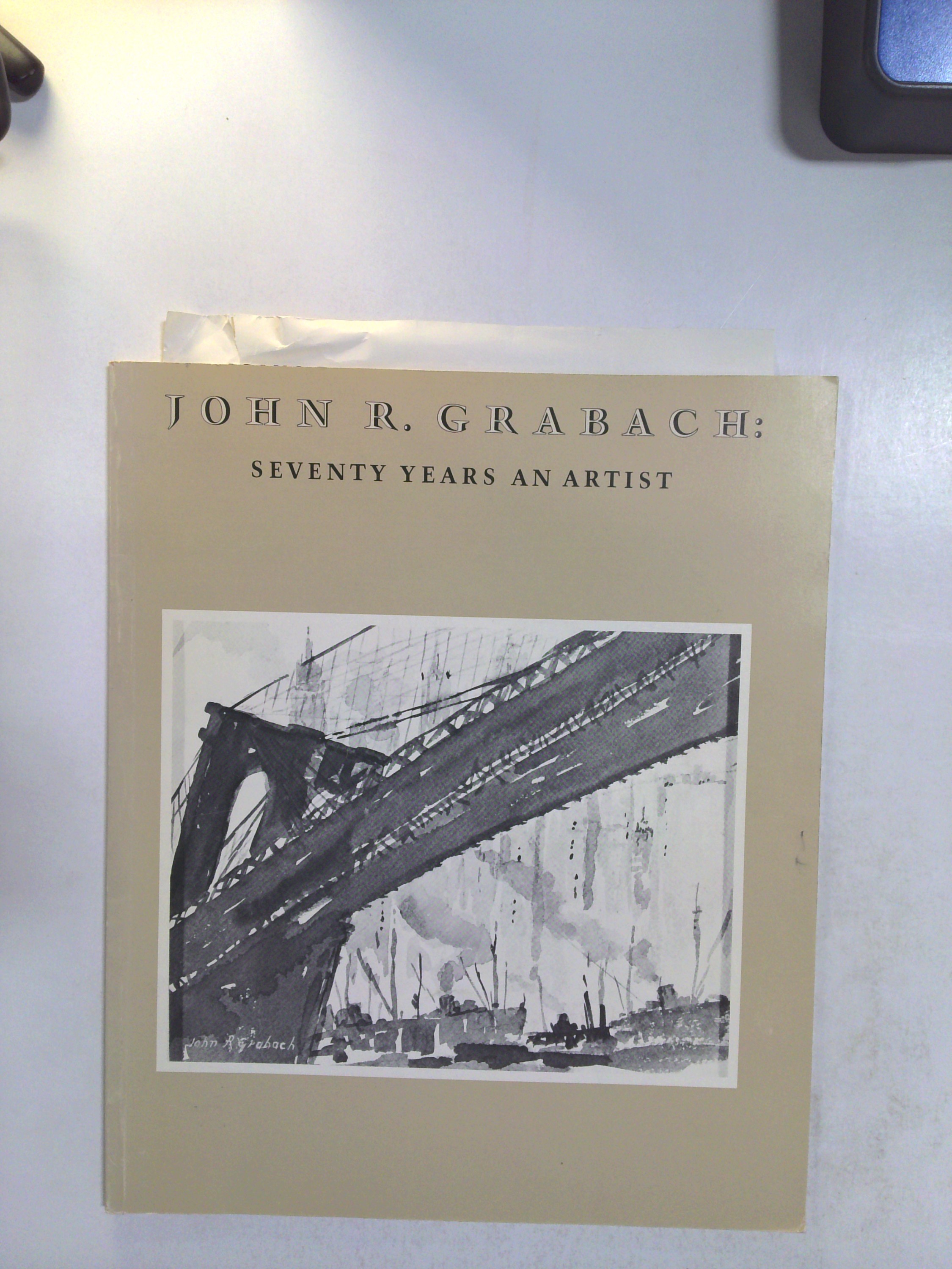 John R. Grabach: Seventy Years an Artist by Virginia M. Mecklenburg