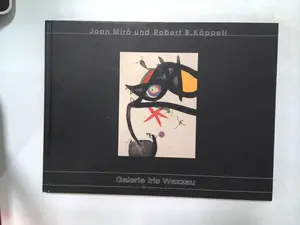 Joan Miró und Robert B. Käppeli by Galerie Iris Wazzau