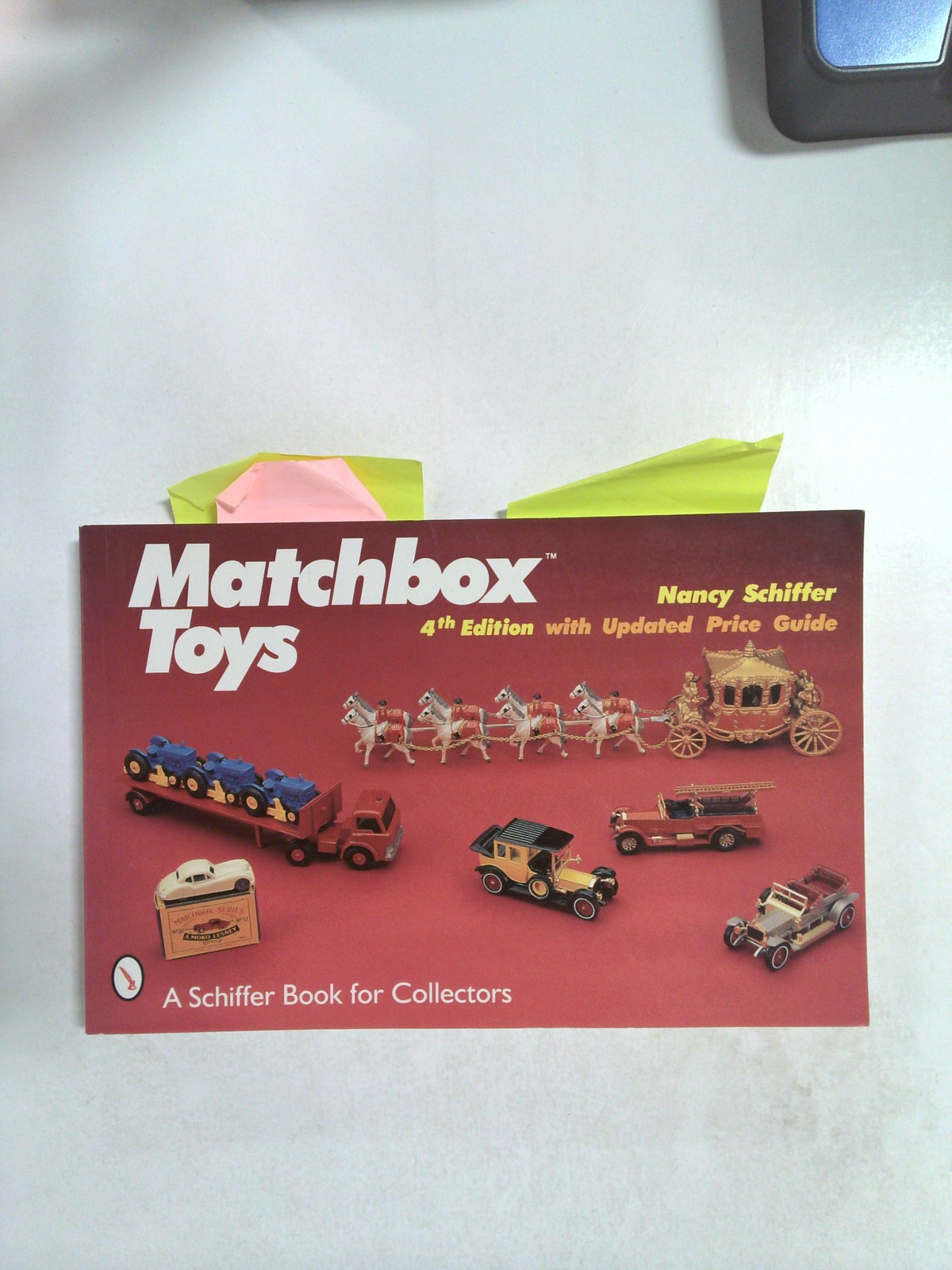 Matchbox Toys With Updated Price Guide by Nancy Schiffer