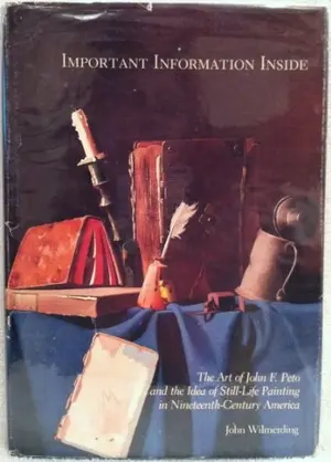 IMPORTANT INFORMATION INSIDE: THE ART OF JOHN F. PETO AND by John Wilmerding