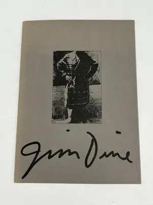 Jim Dine by James R. Mellow